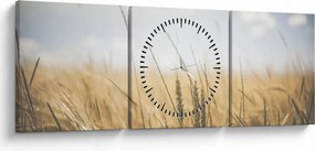 A gabona képe (órával) (90x30 cm)