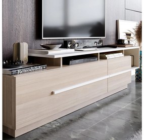 TV asztal/Szekrény Pria (cordoba + fehér) . 1102465