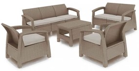 Corfu max set kerti bútor garnitúra