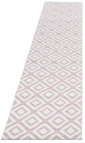 Világos rózsaszín futószőnyeg 80x300 cm Plus – Ayyildiz Carpets