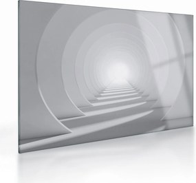 Kép - 3D alagút (üvegen) (70x50 cm)