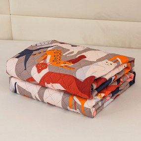 ágytakaró CATMOSPHERE, színes kivitel Méret: 170 x 210 cm