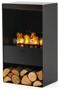 Planika STEAMY - Vízgőz kandalló távirányítással 83x48 cm 125W/230V