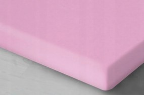 Szatén lepedő 200x220 rózsaszín 15