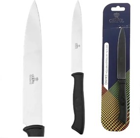 Univerzális Kés 12,5CM Kiváló Minőségű Zöldség-hús Felvágottakhoz. Rozsdamentes Acél