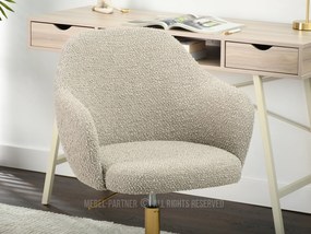 Fotel Lolo (bézs + arany). 1110521