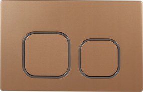 Claro arany nyomógomb Geberit Duofix Sigma UP320 UP720 wc állványhoz