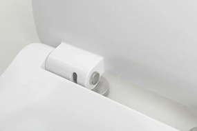 Sapho Sapho, EDITA WC-ülőke, SLIM, Soft Close, fehér, 1703-458