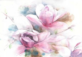 Fotótapéta virág virágok levelek fotótapéta 208 x