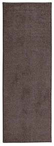 Pure antracitszürke futószőnyeg, 80 x 300 cm - Hanse Home