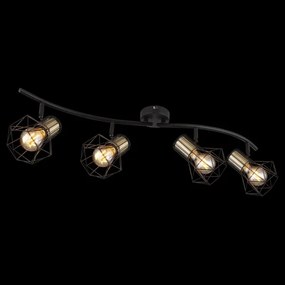 Globo 54017-4M - PRISKA 4xE27/40W spotlámpa 230V