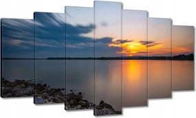 Képek 140x80 Kő tengerpart tó