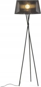 Rendl Boulogne állólámpa fekete, E27, 28W, modern design, 165 cm