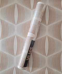 Geometrikus fali tapéta, 005-08-8