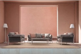 Napelemes-USB LED álló kültéri lámpa távirányítóval-hangszóróval ø 34 cm Solar – Bizzotto