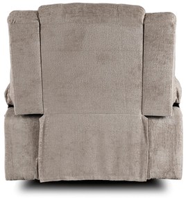 Modern Relaxfotel Vintage Bézs Bársony Kárpittal. ARTURO