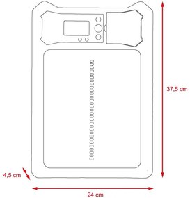 Avenberg SELMA solar automatikus ajtó tyúkólakhoz