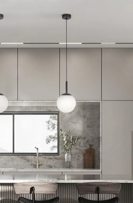 KAJA K-4886 FARO Fekete Színű Függeszték 1xE27 15W IP20