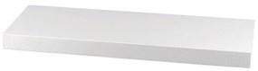 P-001 Poliță 60 cm, MDF, Culoare Alb