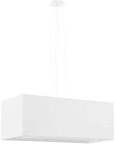 Sollux Lighting Santa Bis függőlámpa 3x60 W fehér SL.0779