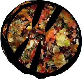 Összecsukható kerti kosár levélmintával - Beast 900175 - 90 liter - 45 x 58 cm