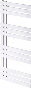 Fürdőszobai Radiátor Fehér Létra 124x50cm 580W