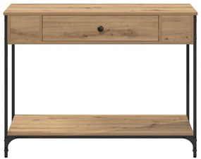 Konzolasztal Other kézműves tölgy 100 x 34.5 x 75 cm Faanyag