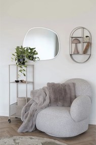 Galena Pléd műszőrme, 130x180 cm, Szürke