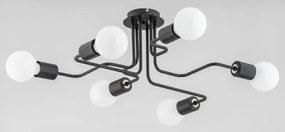 Alfa HARP 62184 Plafonlámpa 6x60W/E27 IP20