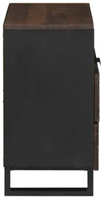 Éjjeliszekrény - 50 x 33 x 60 cm - Tömör és MDF fából készült