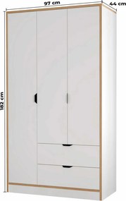 Arden 3 - White