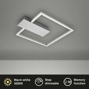 Briloner 3544-018 - LED Dimmelhető mennyezeti lámpa NICO LED/12W/230V króm