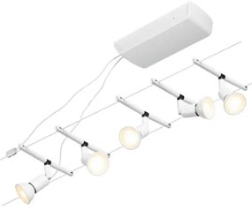 Paulmann 94458 - 5x GU5,3/10W SALT spotlámpa, 230V, fehér