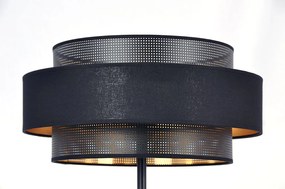 KAJA K-5285 AMOS Fekete Színű Állólámpa 1xE27 15W IP20