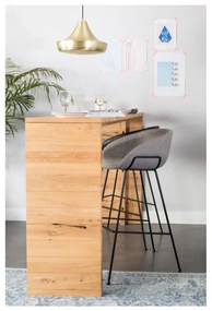 Feston 2 db szürke bárszék, ülésszélesség 65 cm - Zuiver