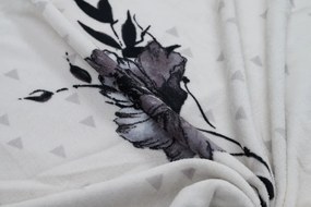 Kétrészes DUO SENSE MONARIA mintás kétoldalas ágyneműhuzat + Párnahuzat 40x50 cm AJÁNDÉKBA Ágyneműhuzat mérete: 70 x 90 cm | 140 x 200 cm