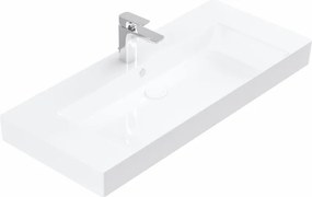 Sanovit STANCE - porcelán mosdókagyló - 98 x 45,5 cm