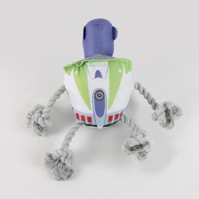 Disney Játékháború Buzz Lightyear sípoló kötél kutyajáték 20 cm