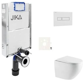 Falra szerelhető WC-garnitúra SAT SIKOJZREX67