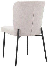 Fehér étkezőszék szett 2 db-os Oita – Støraa