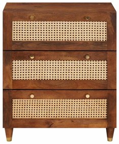 Tároló Szekrények és Zárható Szekrények Barna 60 x 33.5 x 75 cm