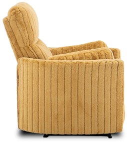 Tv és Pihenőfotel Mustár Színben. RAUL