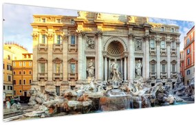 Kép - Trevi-kút (120x50 cm)