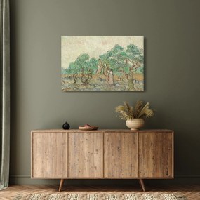 Kép - Vincent van Gogh, The Olive Orchard, reprodukciók (90x60 cm)