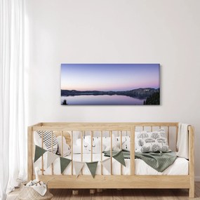 A tó képe (120x50 cm)