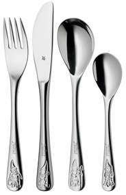 Cromargan® Zwerge 4 db-os rozsdamentes gyerek evőeszköz készlet - WMF