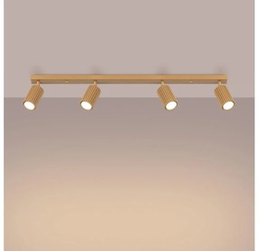 Brilagi - Spotlámpa CRESTO 4xGU10/10W/230V arany