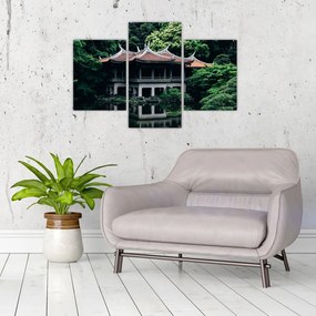 A japán nemzeti kert képe (90x60 cm)