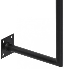 tömör akácfa fali pult 90 x 40 x 170 cm