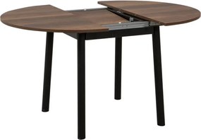 Oliver - Walnut, Black